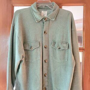 Billabong Anytime Lite Shacket,  Size Small